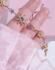 Tangled-Inspired Sun of Corona Bracelet - Misty and Molly