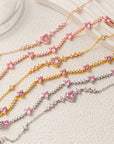 Heart Halo Bracelet
