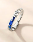 Destined Stars Meteor Couple Rings
