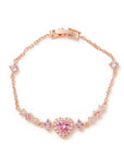 Heart Halo Bracelet