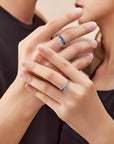 Destined Stars Meteor Couple Rings