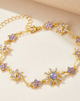 Tangled-Inspired Sun of Corona Bracelet - Misty and Molly