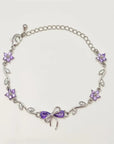 Ribbon Garden Chain Bracelet