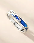 Destined Stars Meteor Couple Rings