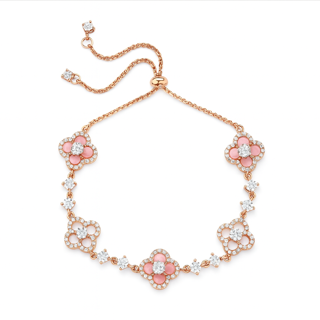 Blossom Bond Friendship Bracelet - Misty and Molly