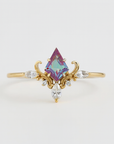 Crown of Aurora Ring