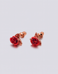 Eternal Bloom Rose Earrings