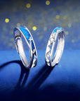 Destined Stars Meteor Couple Rings
