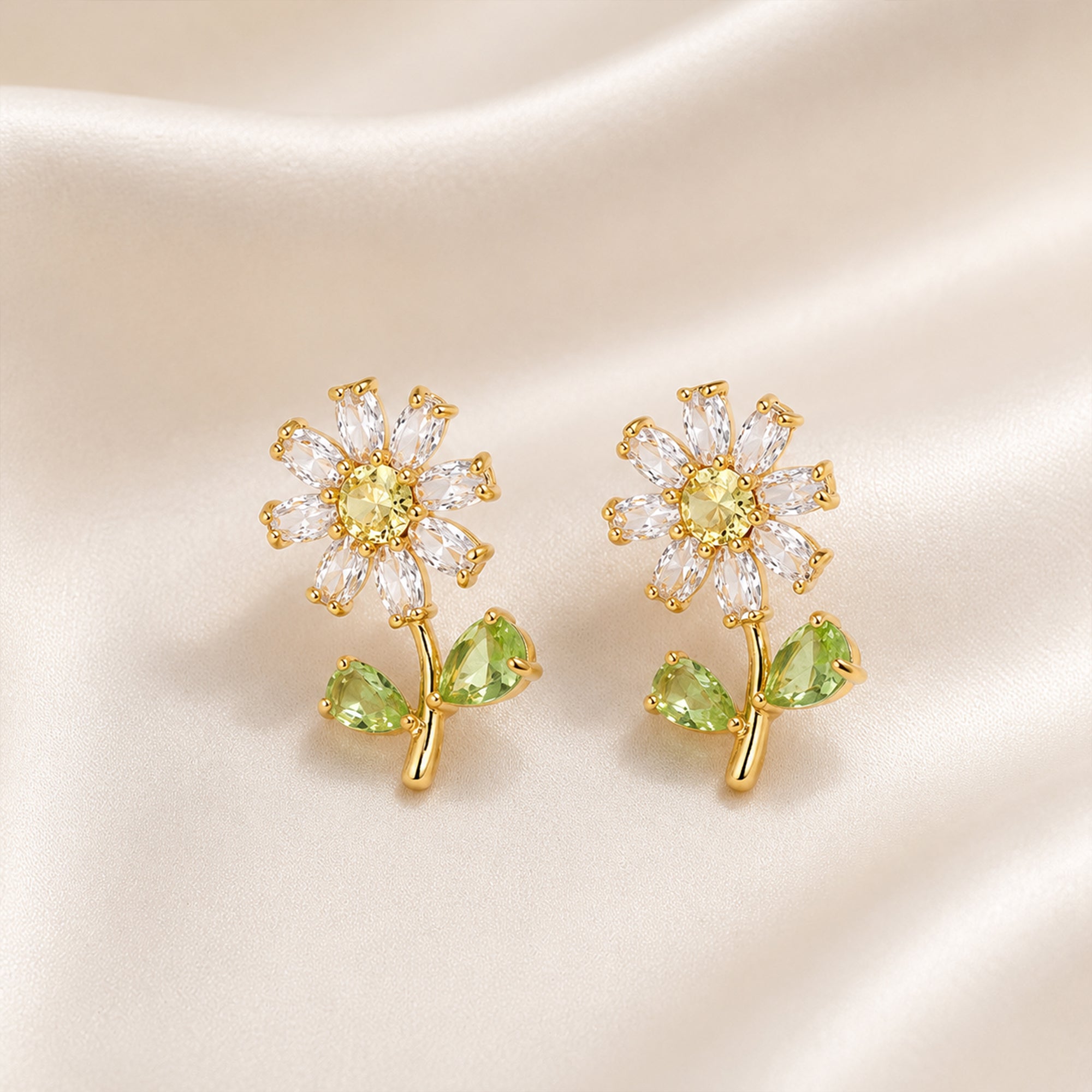 Daisy Bloom Earrings