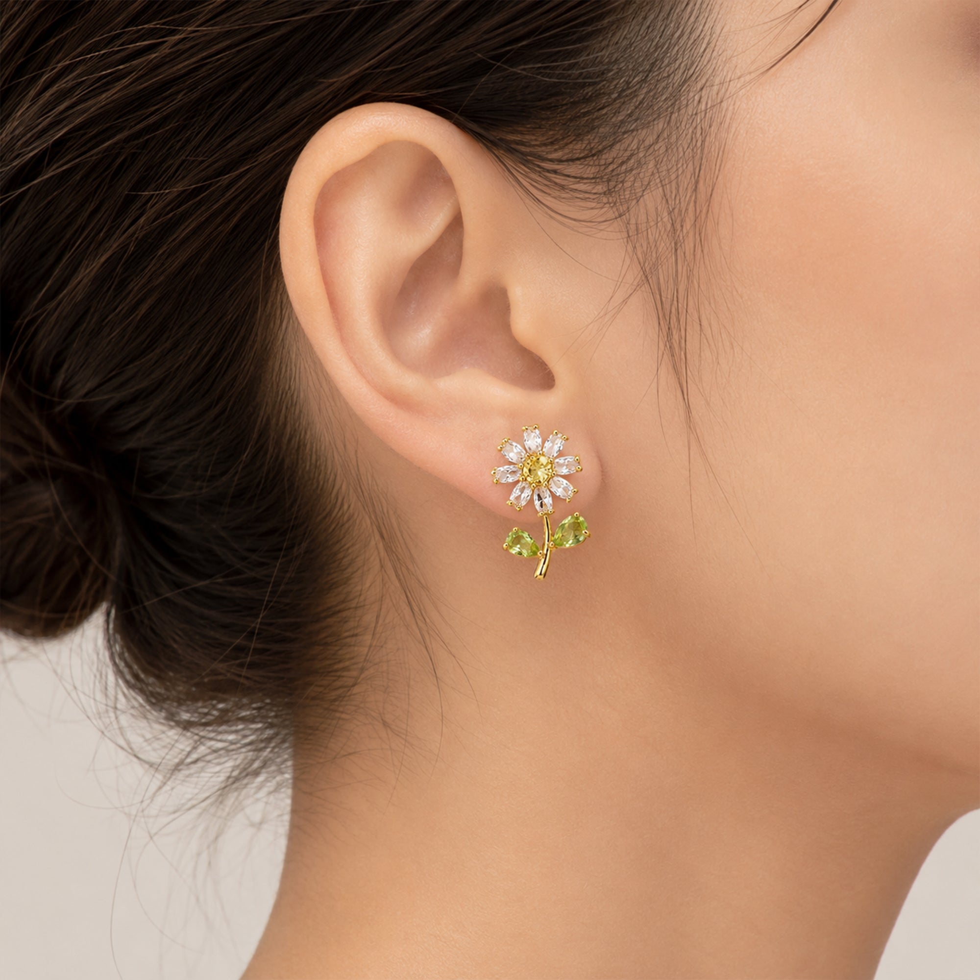 Daisy Bloom Earrings