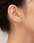 Daisy Bloom Earrings