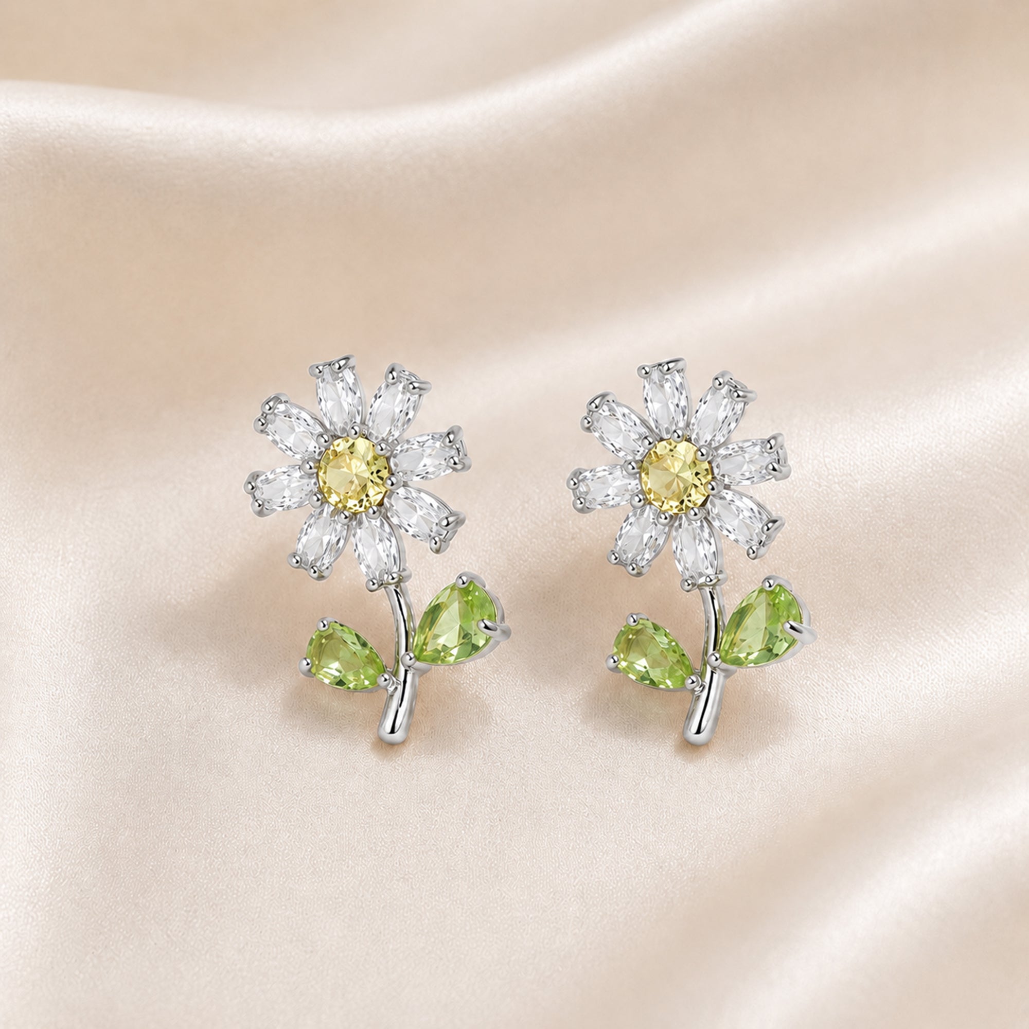 Daisy Bloom Earrings