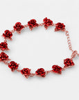 Dozen Roses Bracelet - Misty and Molly