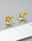 Gilded Metamorphosis Dragonfly Earrings - Misty and Molly