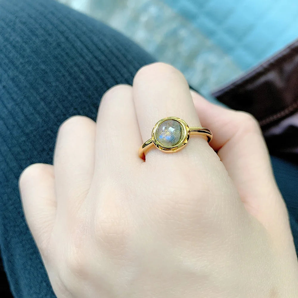 Lunar Glow Ring