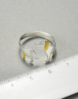 Pawfect Companion Dachshund Silver Ring - Misty and Molly