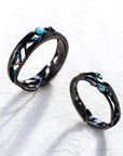 Milky Way Encounter Rings