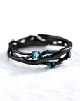 Milky Way Encounter Rings