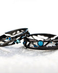 Milky Way Encounter Rings