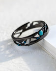 Milky Way Encounter Rings
