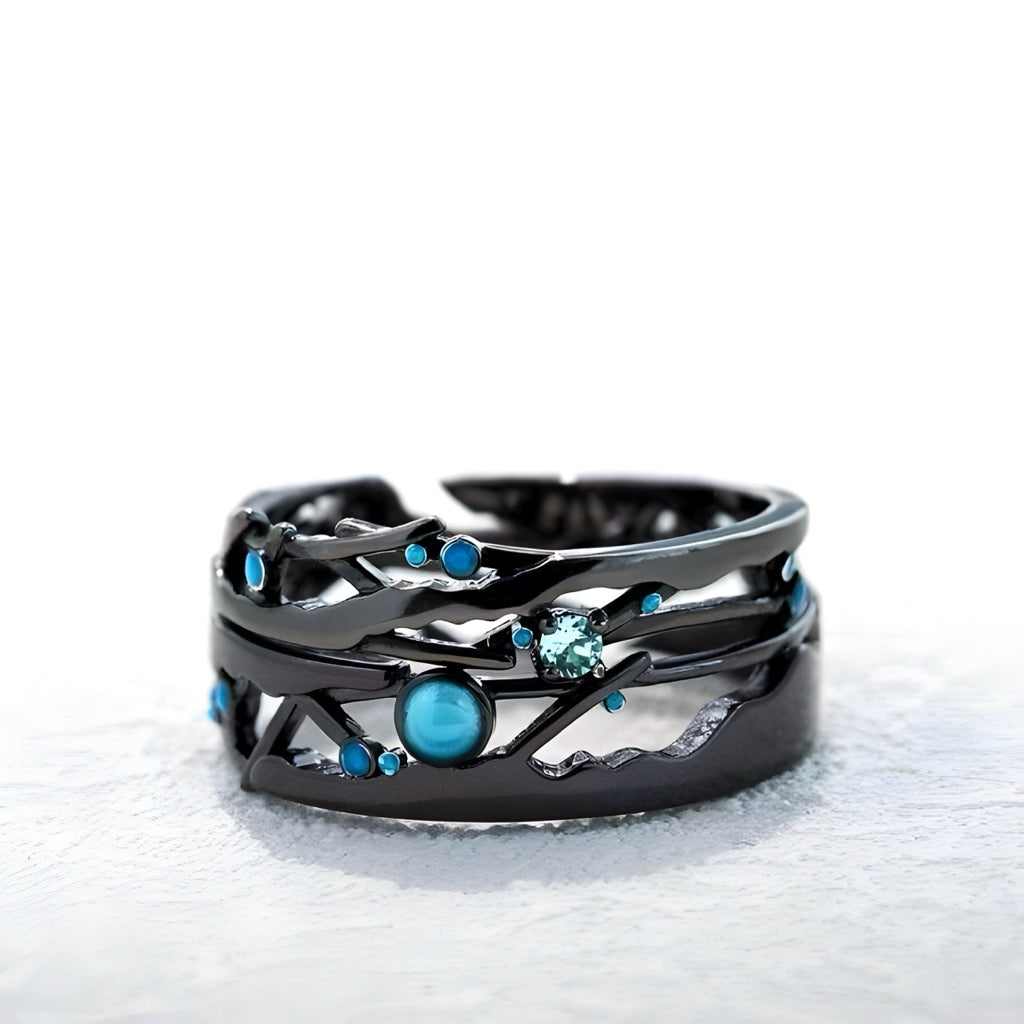 Milky Way Encounter Rings