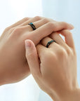 Milky Way Encounter Rings