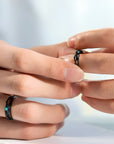 Milky Way Encounter Rings