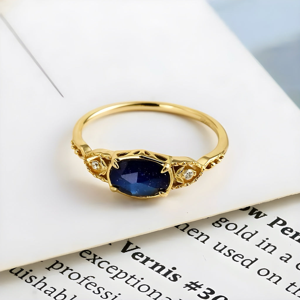 Midnight Mirage Ring