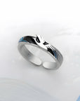 The Great Wave Ring Set