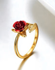 Eternal Bloom Rose Ring