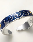 Starry Night Silver Ring