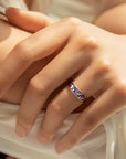 Starry Night Silver Ring