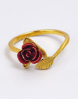 Eternal Bloom Rose Ring