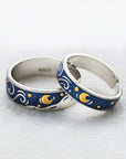 Starry Night Ring Set