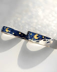 Starry Night Ring Set