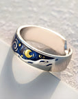 Starry Night Ring Set