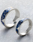Starry Night Ring Set