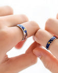 Starry Night Ring Set