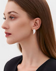 Angel’s Wings Moissanite Earrings