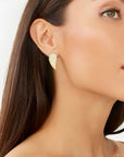 Angel’s Wings Moissanite Earrings