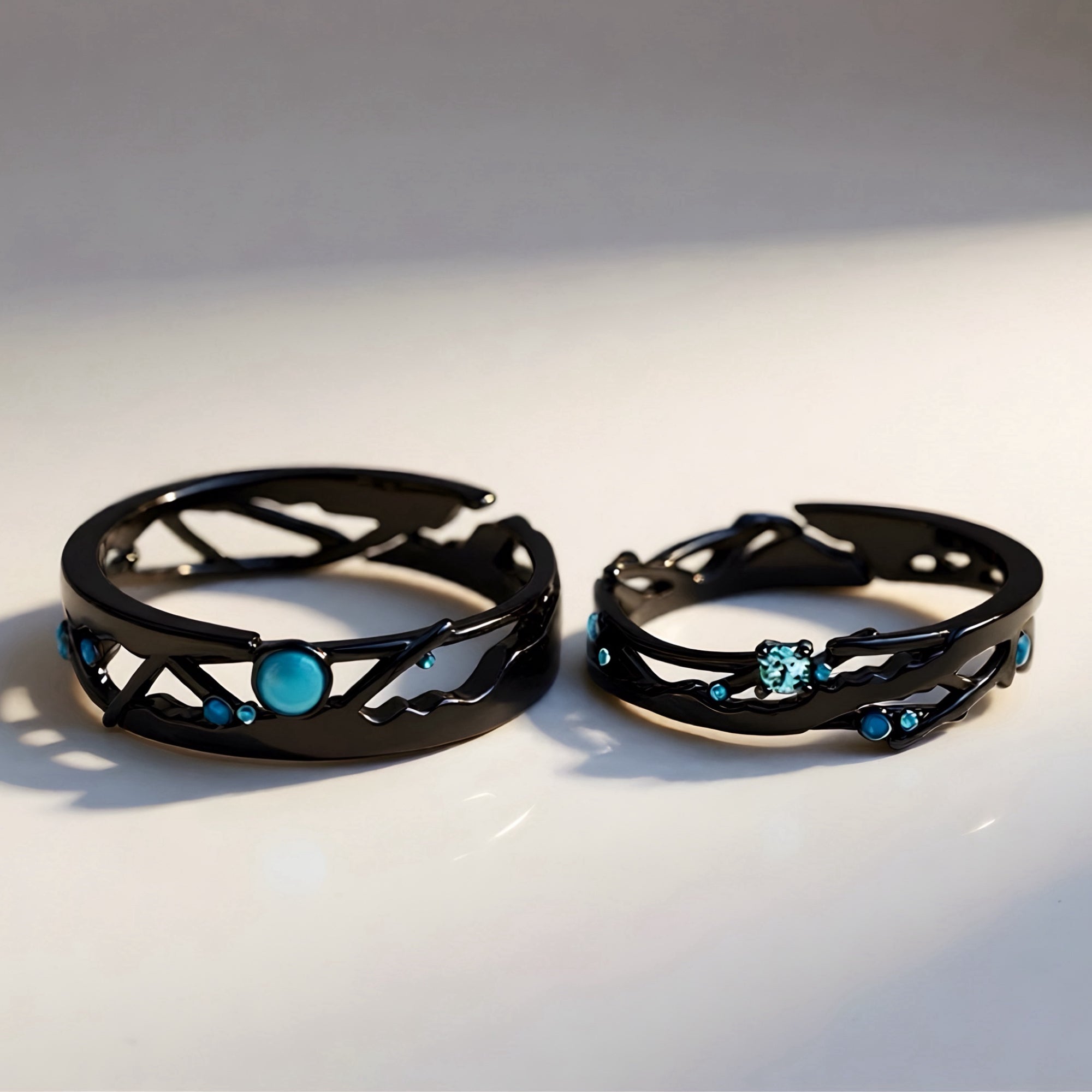 Milky Way Encounter Rings