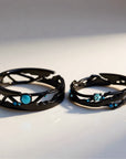 Milky Way Encounter Rings