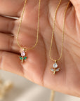Mini Tulip Harmony Necklace