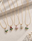 Mini Tulip Harmony Necklace
