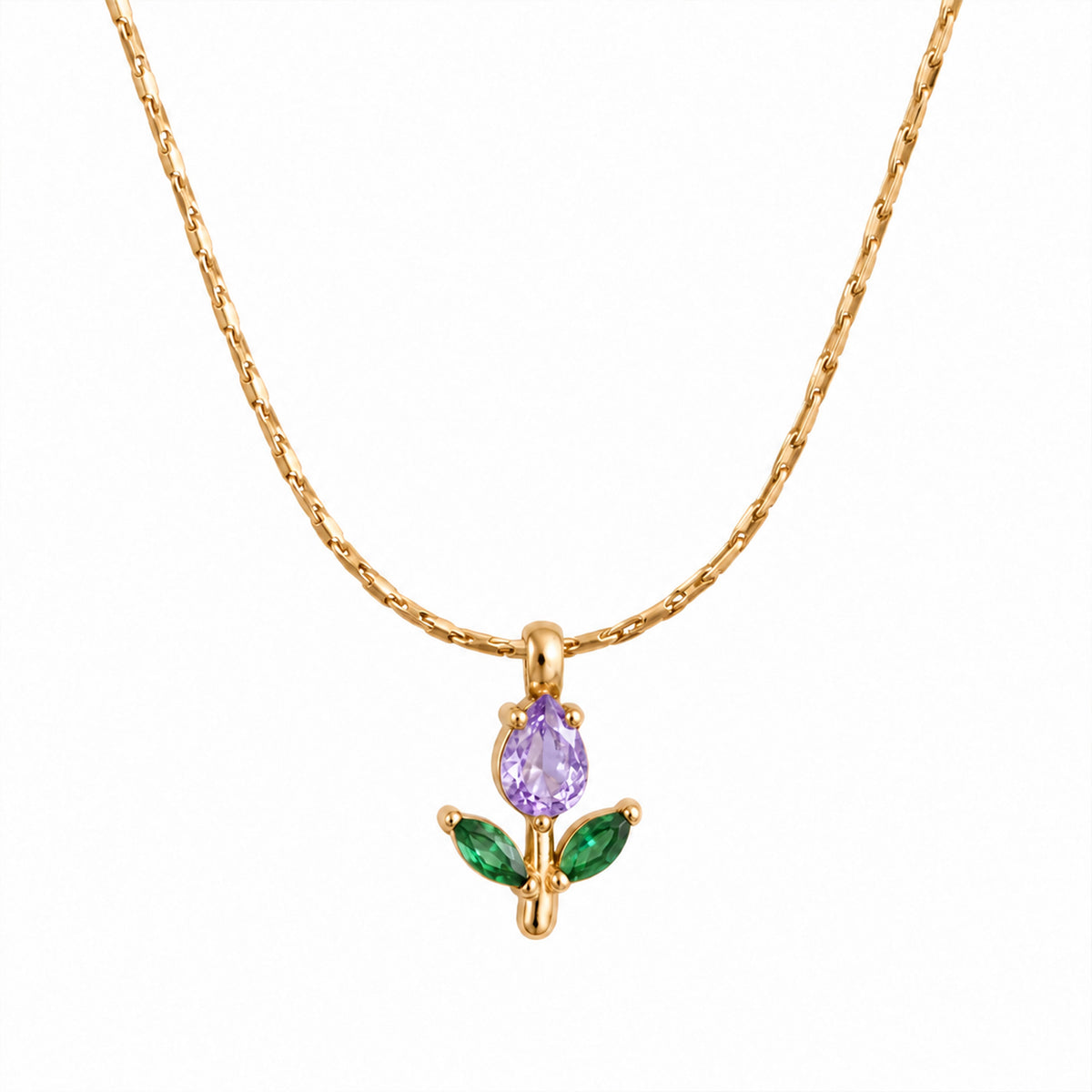 Mini Tulip Harmony Necklace