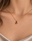 Mini Tulip Harmony Necklace
