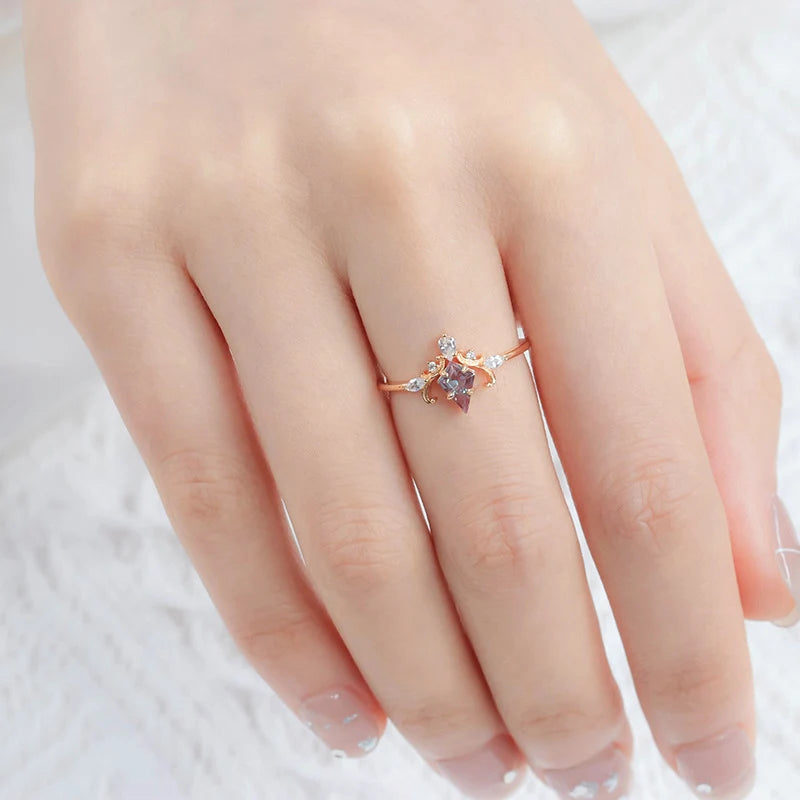 Crown of Aurora Ring