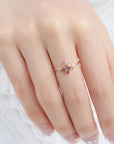 Crown of Aurora Ring