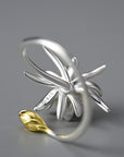 Serene Cereus Resilience Silver Ring - Misty and Molly