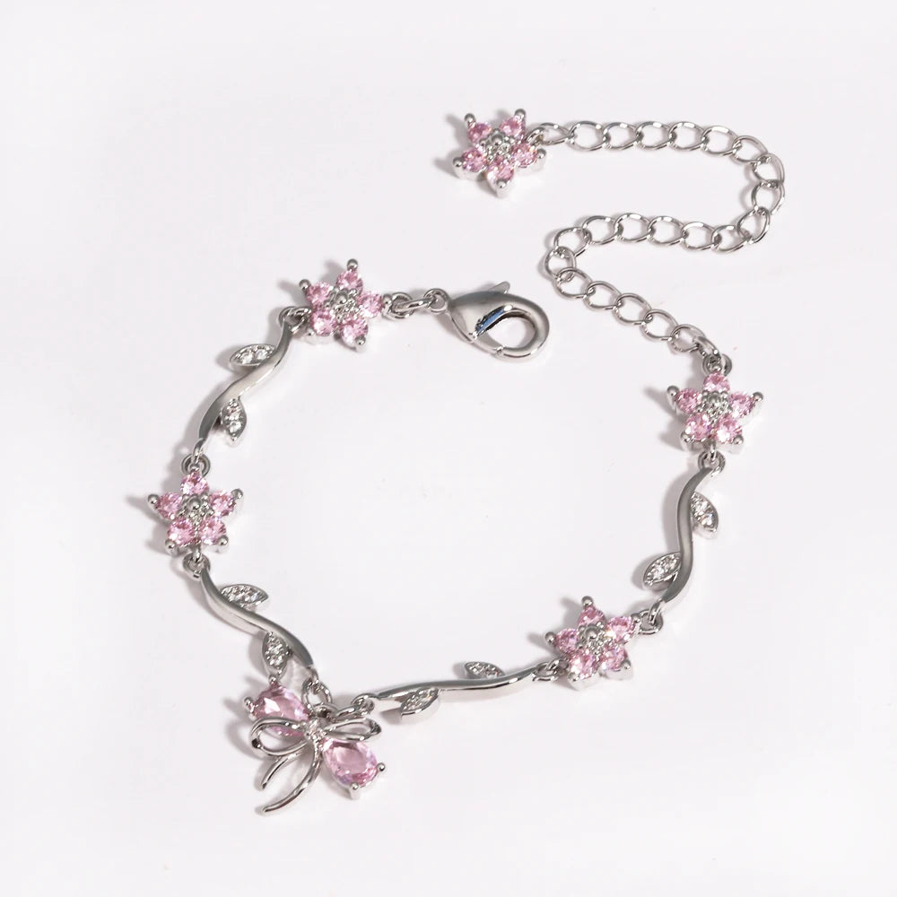 Ribbon Garden Bracelet